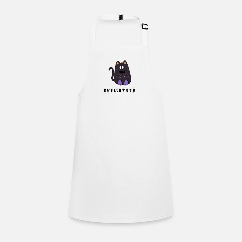 Halloween Cat Children's Apron