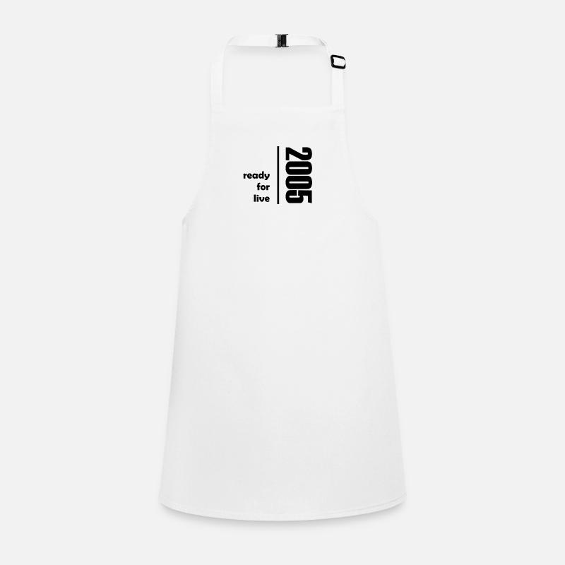 2005 ready for live Schürze für Kinder