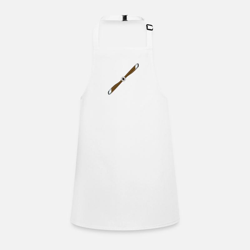 Airplane Propeller Children's Apron