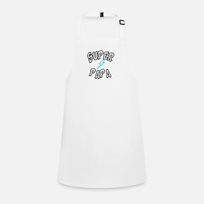 super papa Tablier Enfant