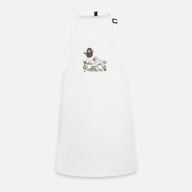 Black Sheep Children's Apron