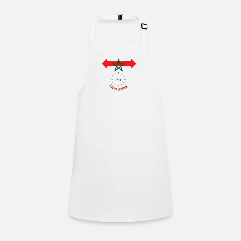 equipe de maroc Tablier Enfant