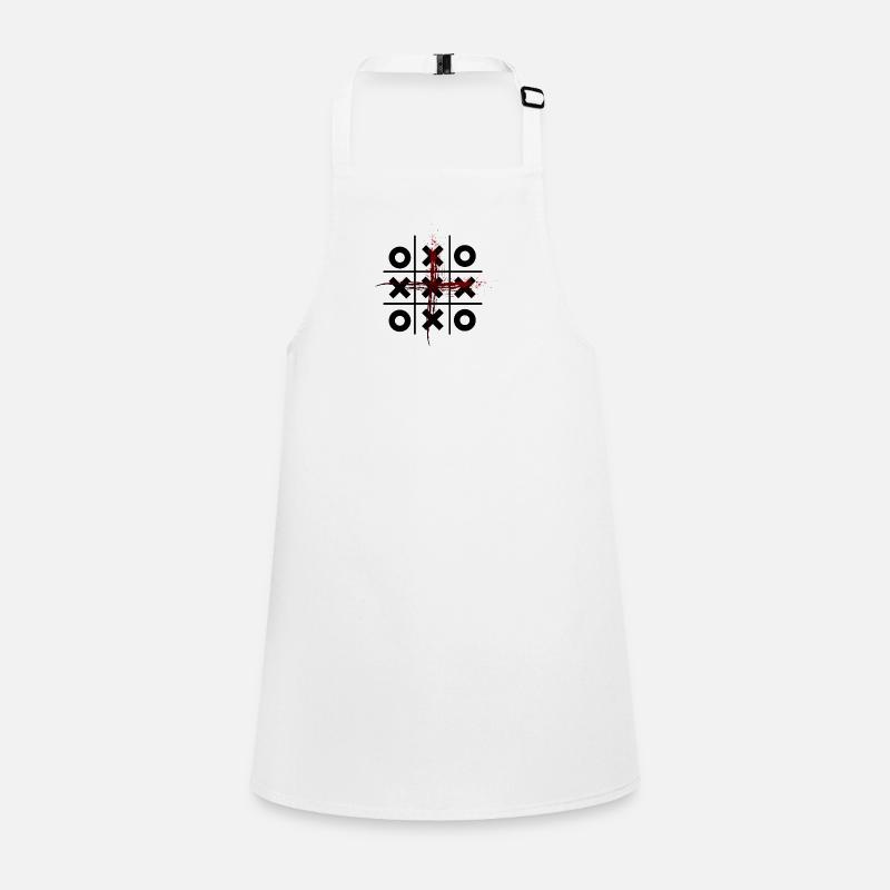 Tic Tac Toe Children's Apron