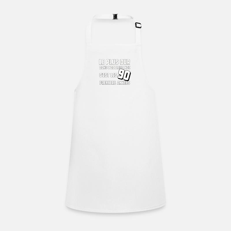 90 ans Tablier Enfant