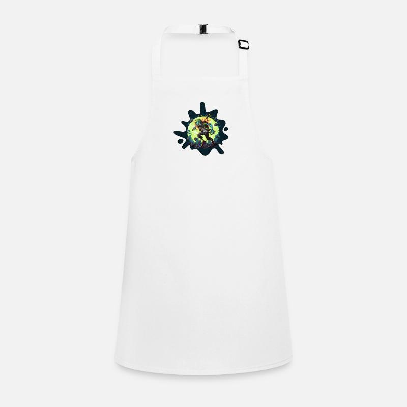 Nuclear Zombie Children's Apron
