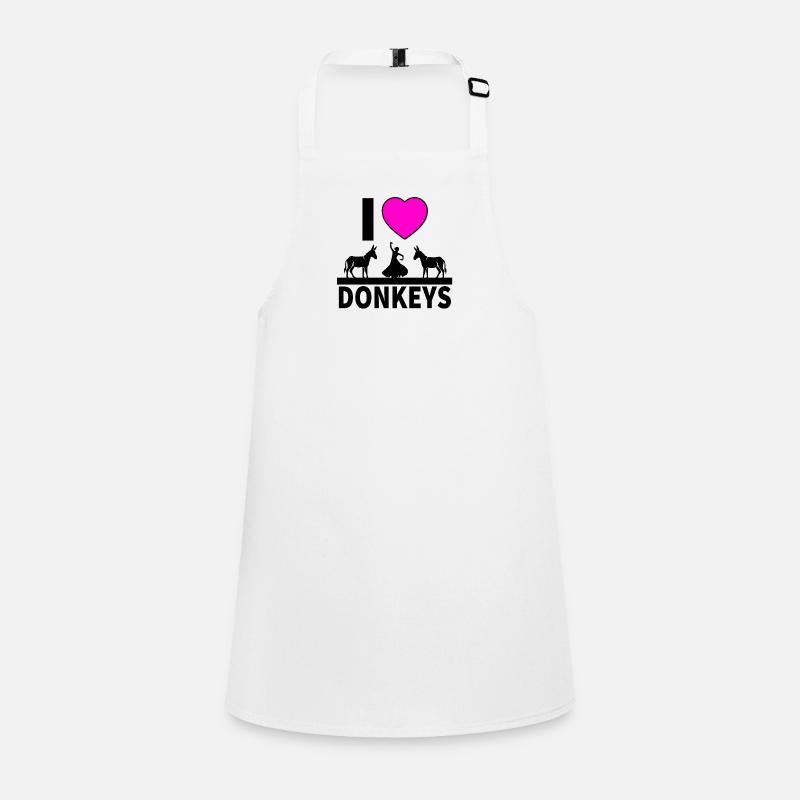 Donkey Children's Apron