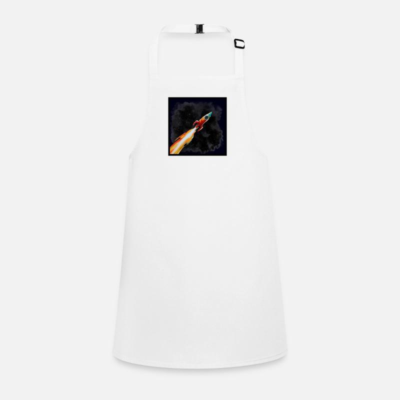 Rocket Children's Apron