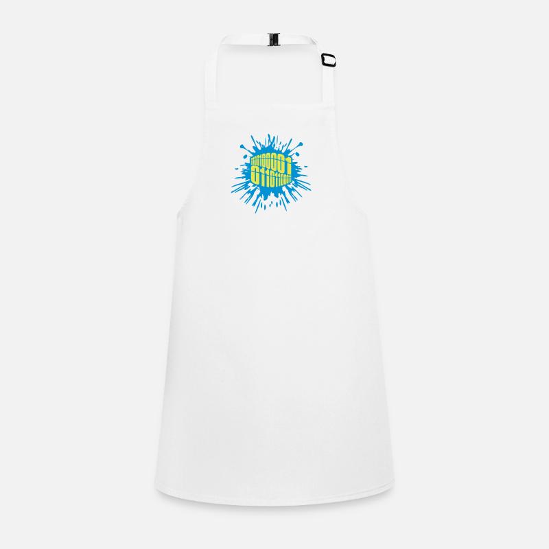 Binary Code Program Language Children's Apron