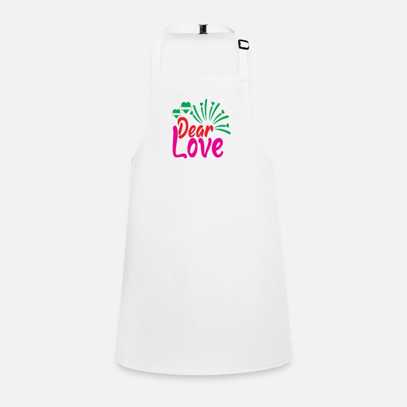 Cher amour Tablier Enfant