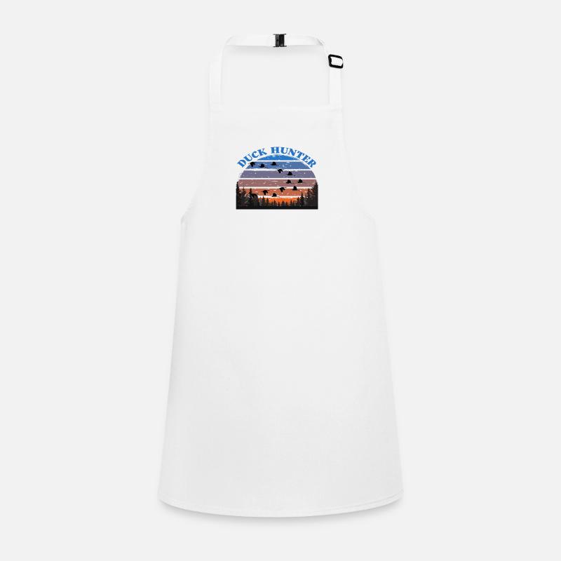 Chasseur de canards Tablier Enfant