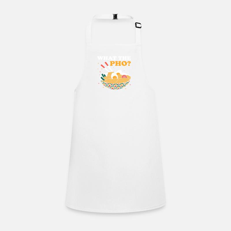Qu’est-ce que le Pho? Tablier Enfant