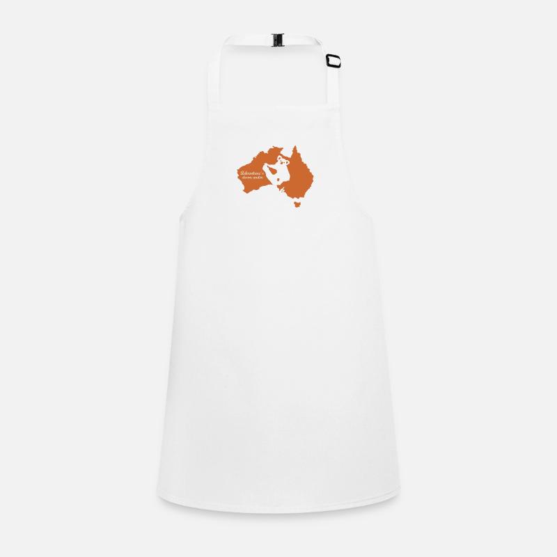 Adventures down under Children's Apron