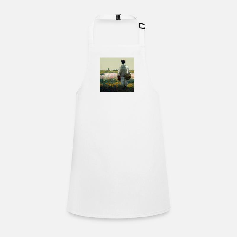 Florist circa 1890 Children's Apron