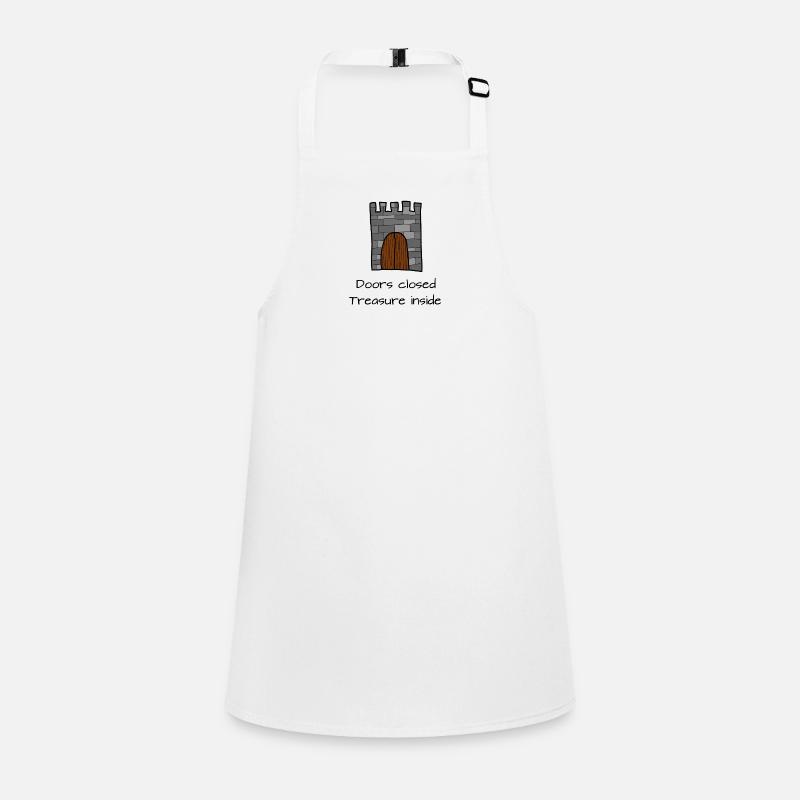 Castle Children's Apron