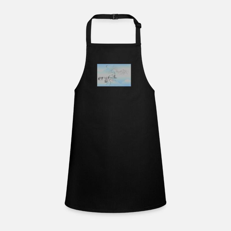 Nature Children's Apron