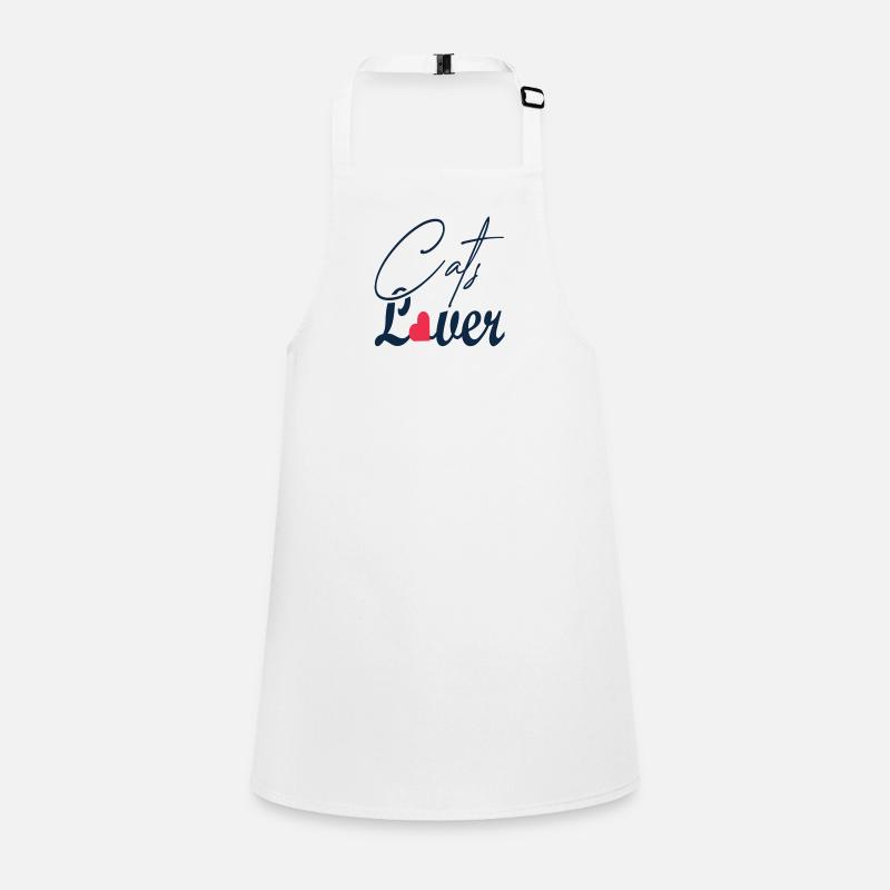 Cats Lover Children's Apron