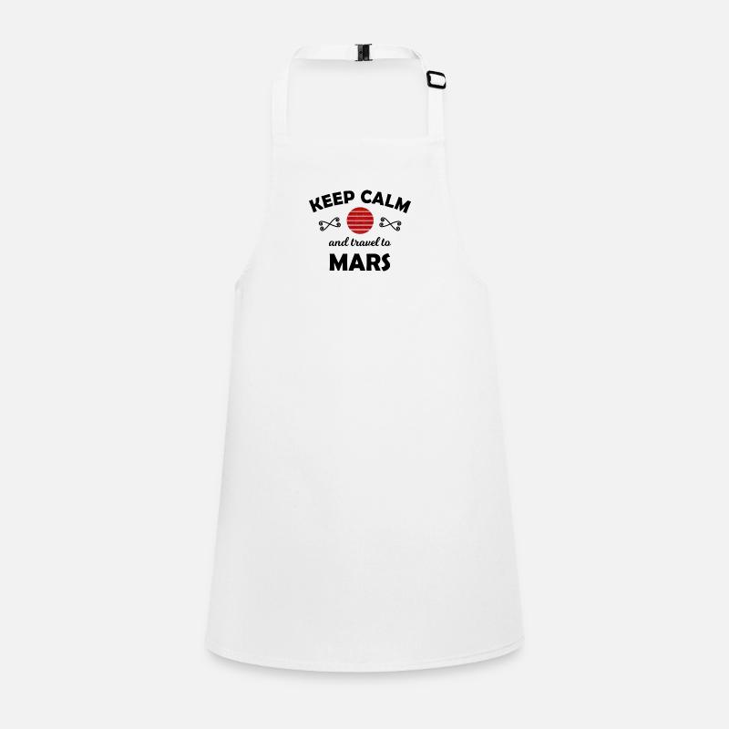Holidays on Mars Children's Apron