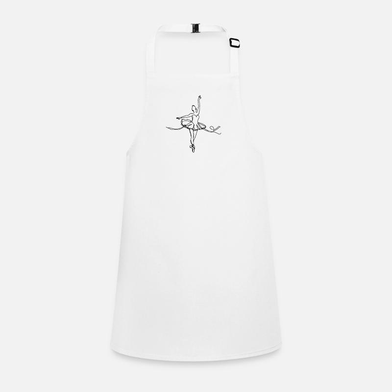 Ballet dancer Children's Apron