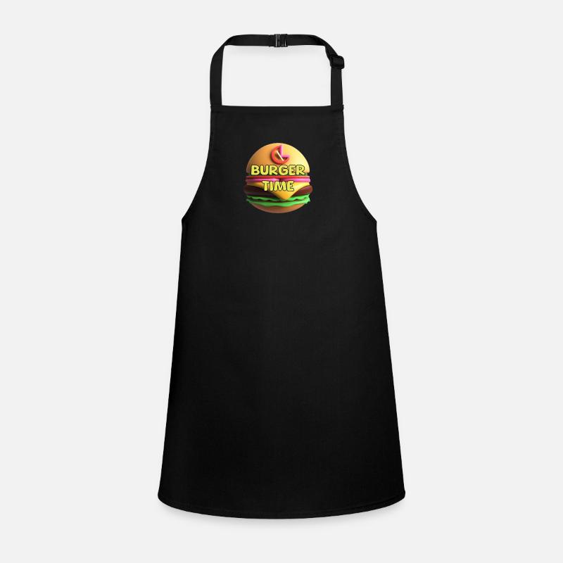 BURGER TIME Children's Apron