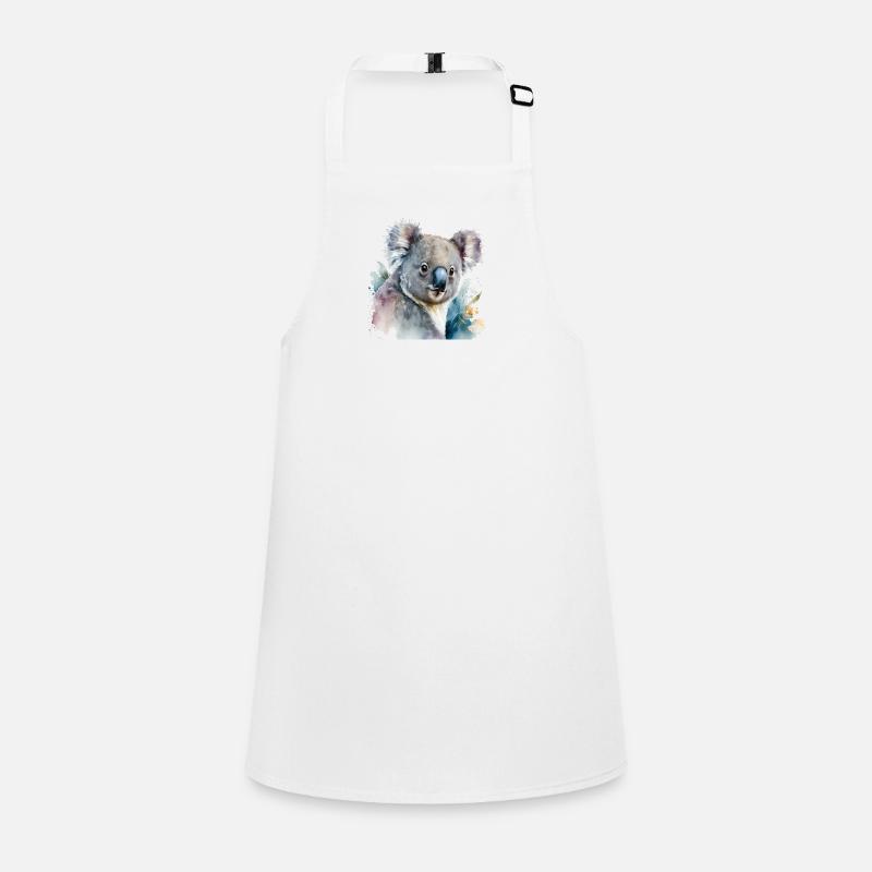 Aquarelle Koala Tablier Enfant