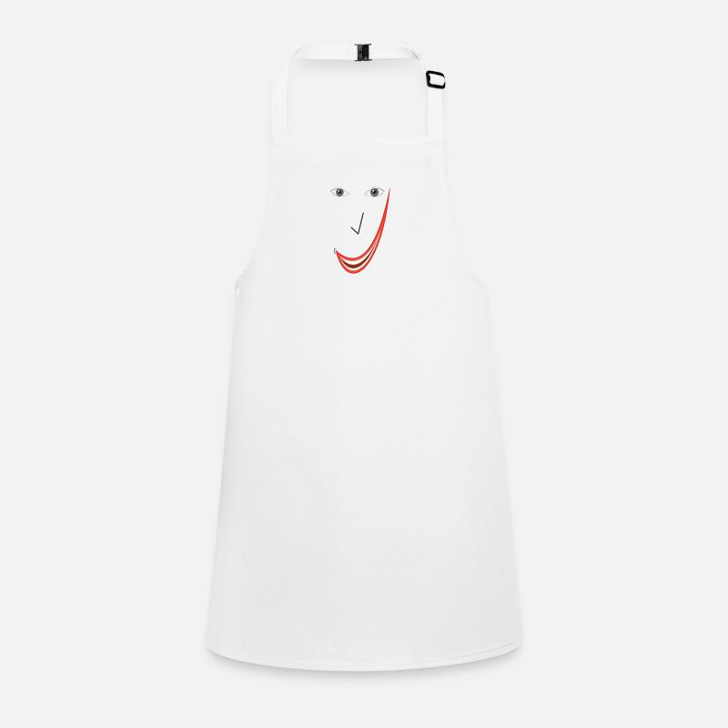 Fine smile B02. Children's Apron