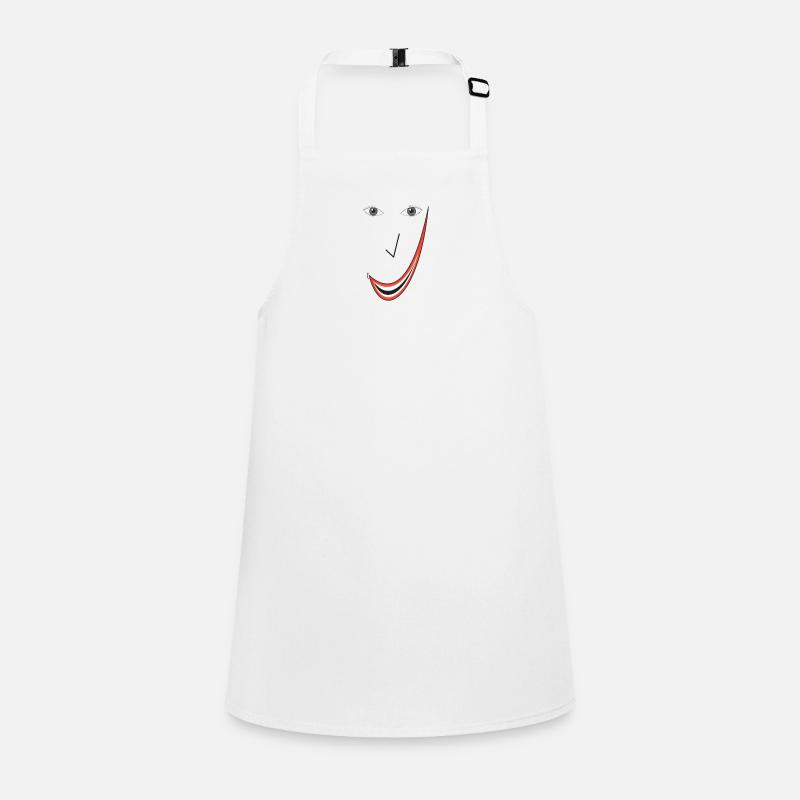 Fine smile B03. Children's Apron