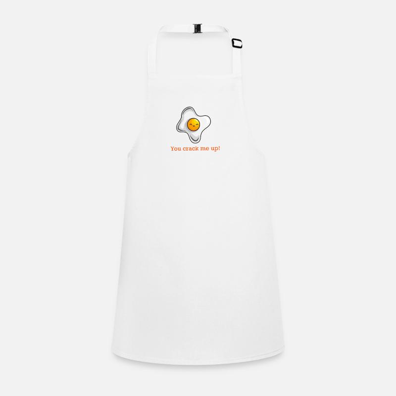 Vous me faites éclater de rire Tablier Enfant