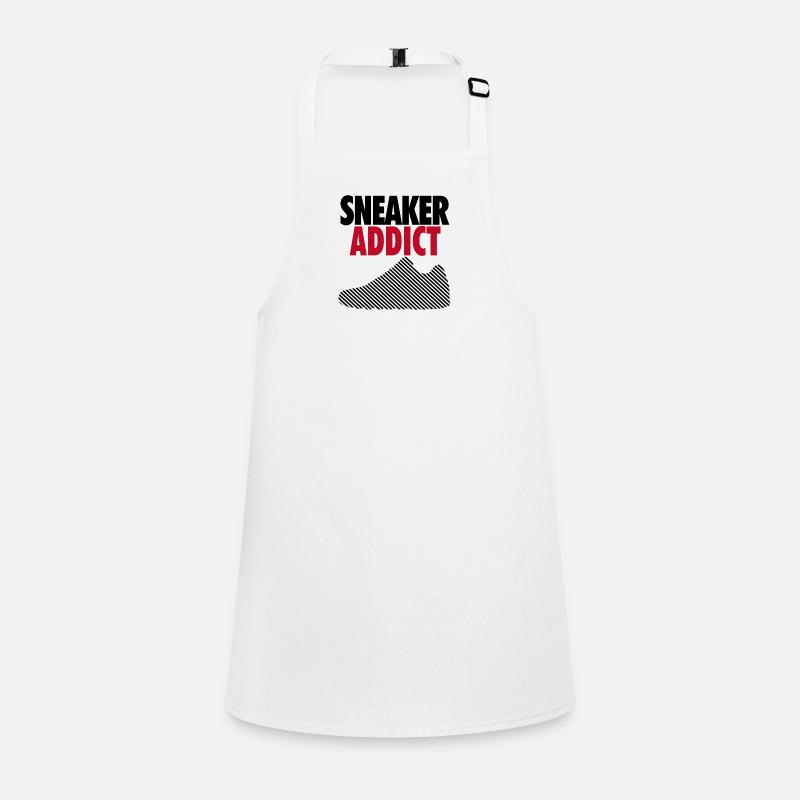 Sneaker Addict Children's Apron