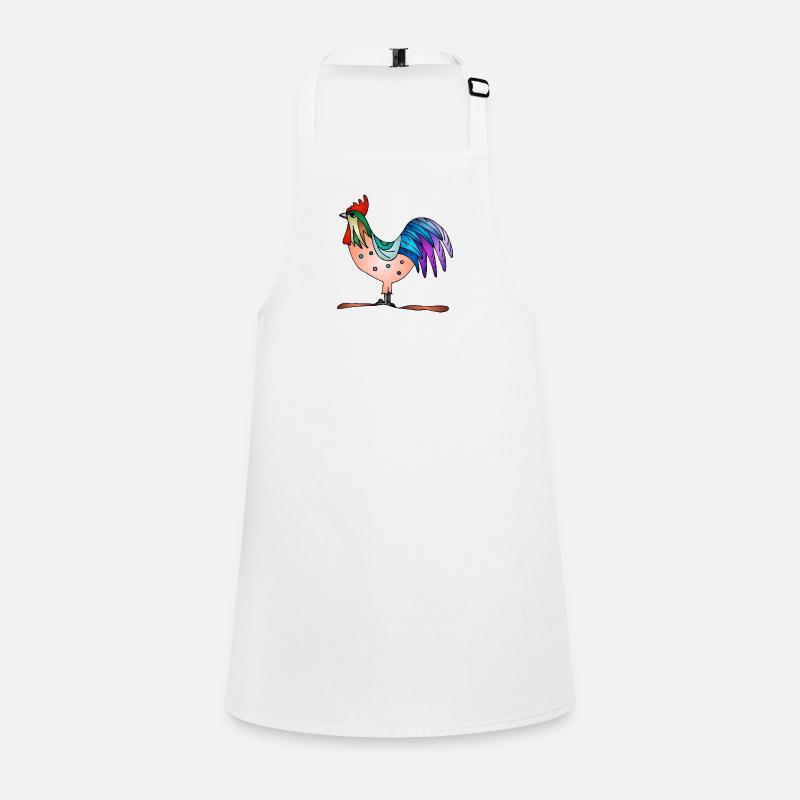 Rooster Children's Apron