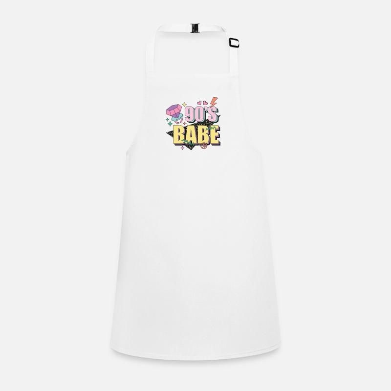 90´s Babe Schürze für Kinder