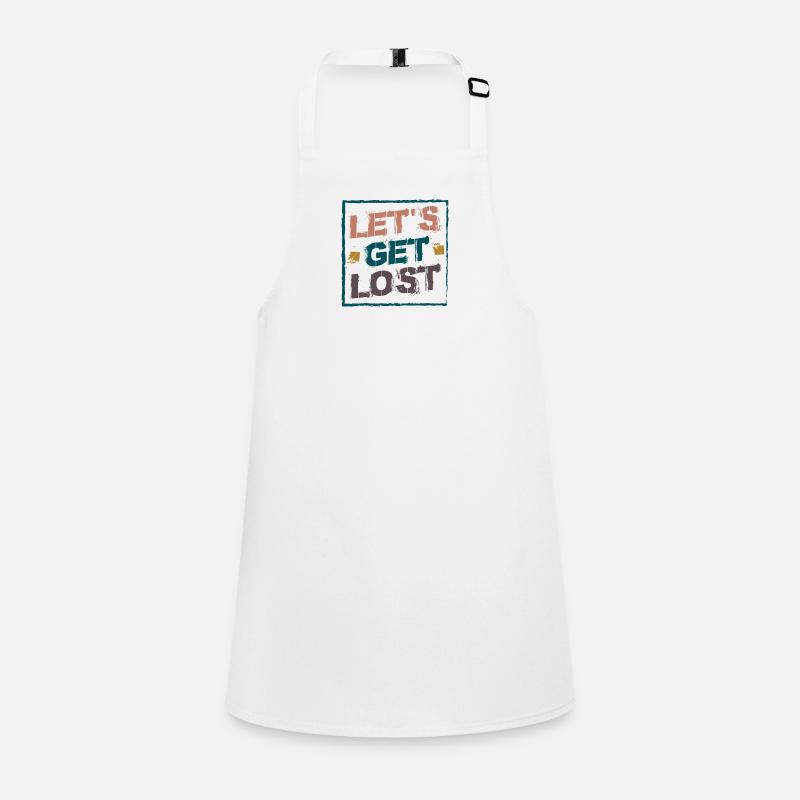 Let's get Lost Children's Apron