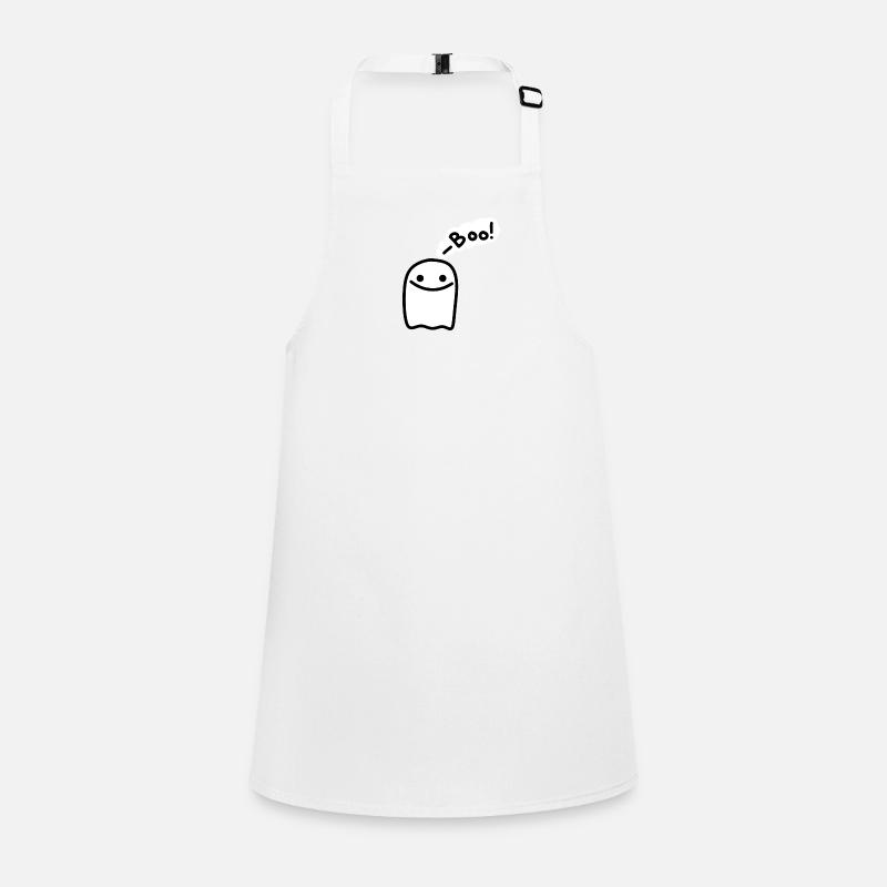 Cute Ghost Children's Apron