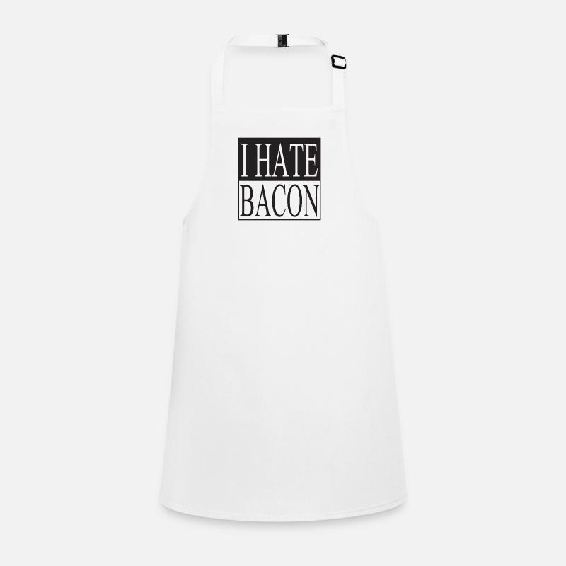 I hate Bacon Children's Apron