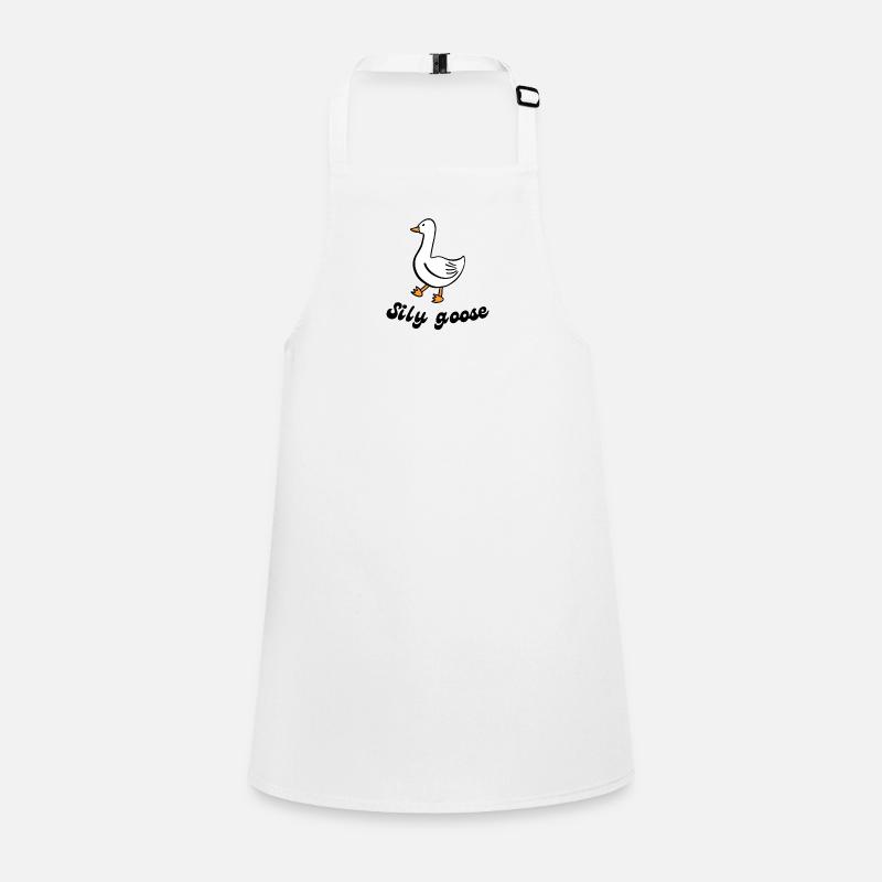 Sily goose Children's Apron