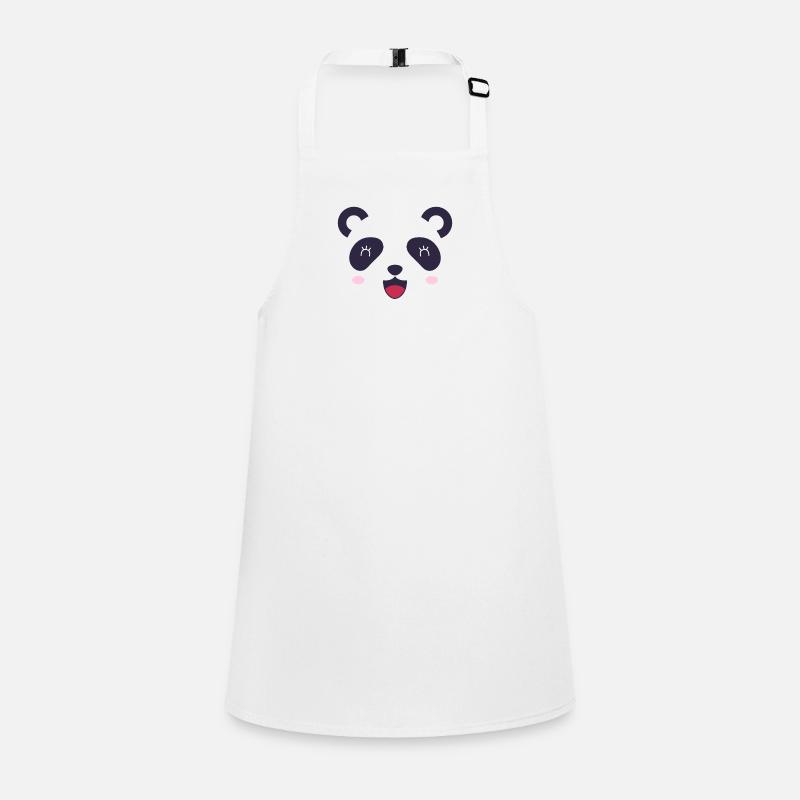Kleiner Panda Schürze für Kinder