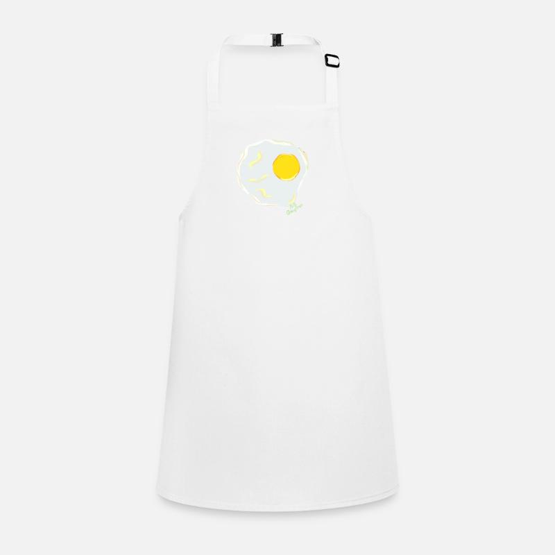Fried egg Children's Apron