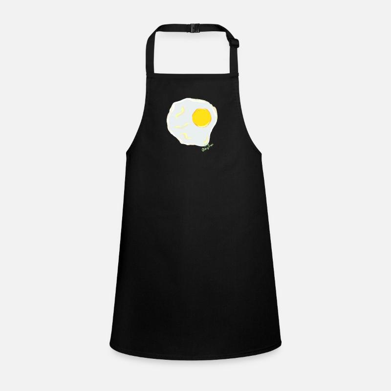 Fried egg Children's Apron