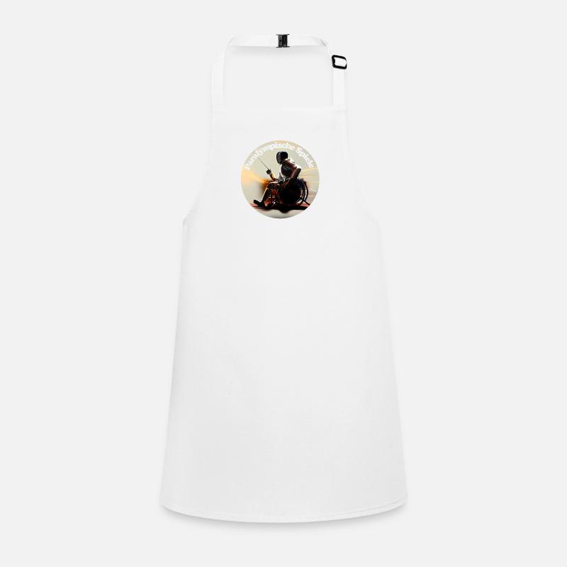 Games take place every four years Children's Apron