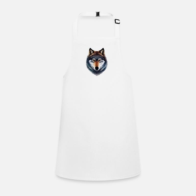 Wolfskraft Schürze für Kinder