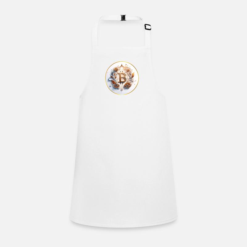 Bitcoin Six by Patrick Hager Children's Apron