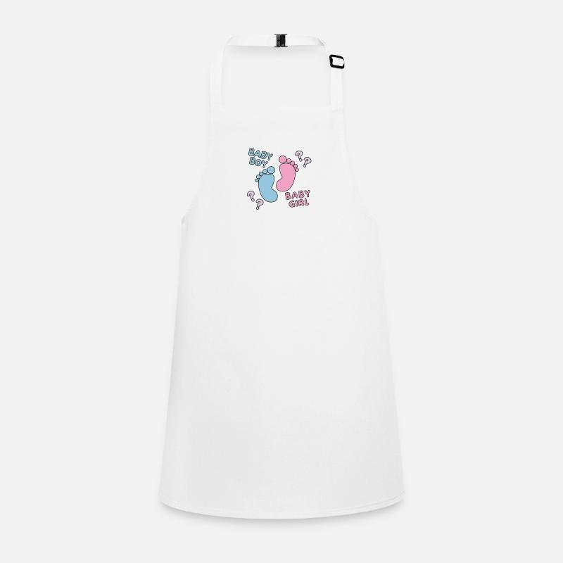 Gender Reveal Children's Apron