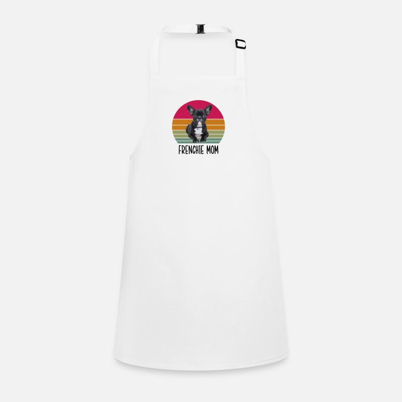 Frenchie Maman Tablier Enfant