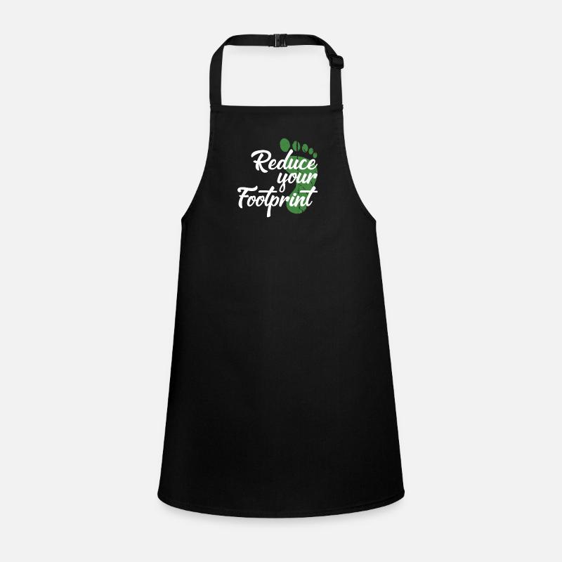 Reduce your Footprint Children's Apron