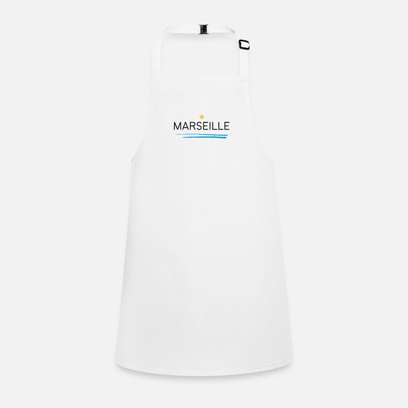 Fier d'être Marseillais Tablier Enfant