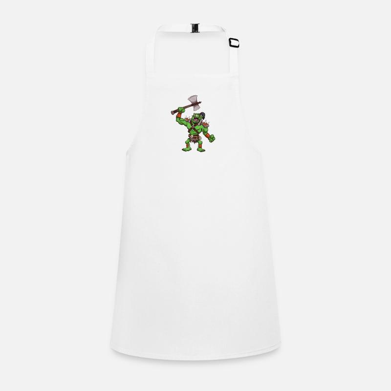 Chef des trolls Tablier Enfant