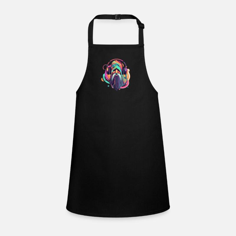 Colorful wizard Children's Apron