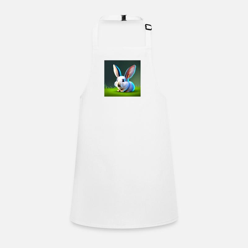 Rabbit with Big Ears Children's Apron