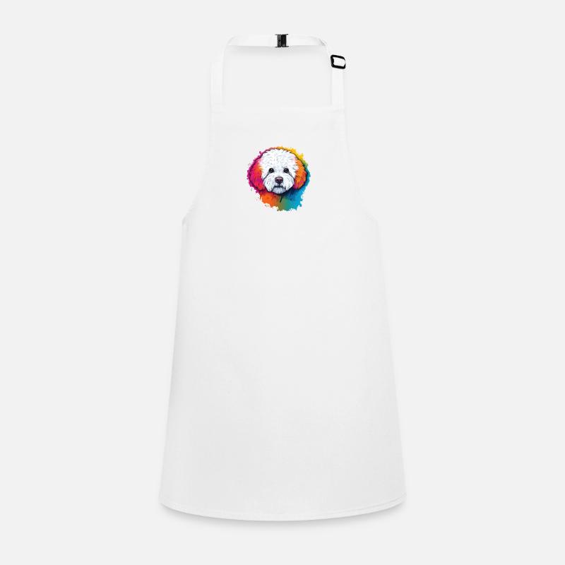 Bichon Frise Children's Apron