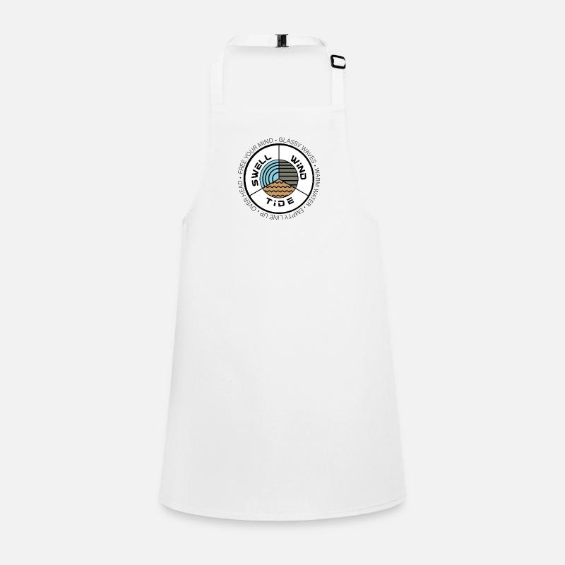 Surfing Surfboard Surfer Gift Idea Children's Apron