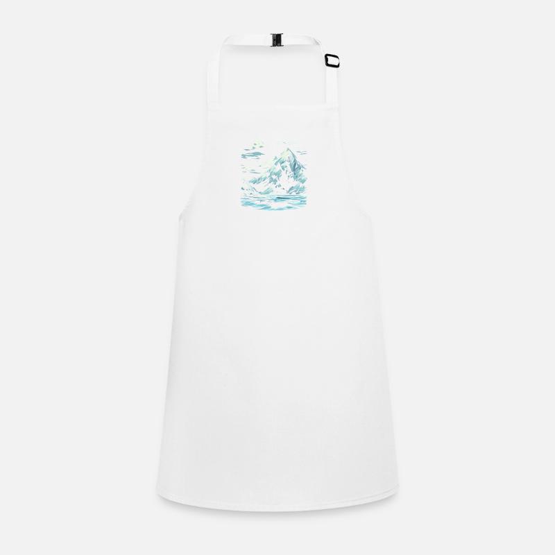 Ice Mountain Children's Apron